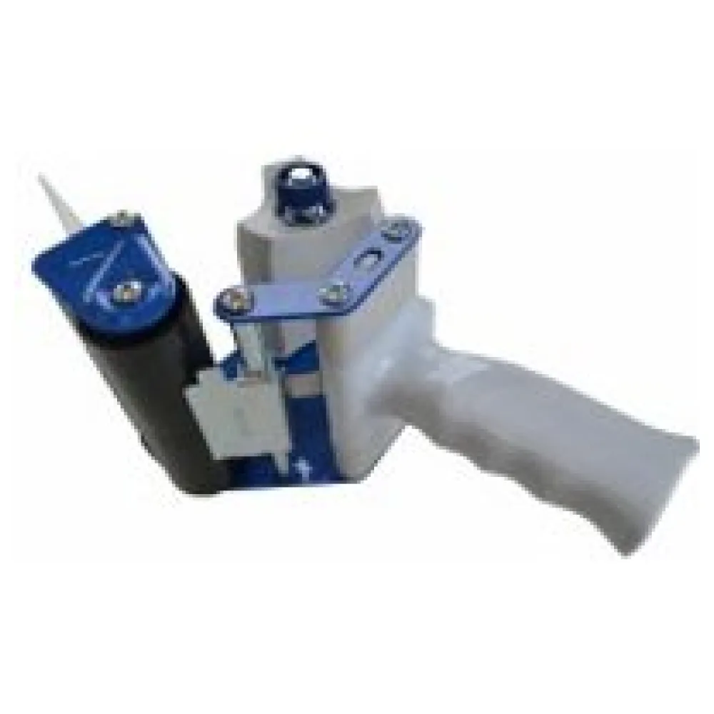 Handabroller T553 PROFI robust stufenlos einstellbare Bremse für 100mm Bänder – Bild 3