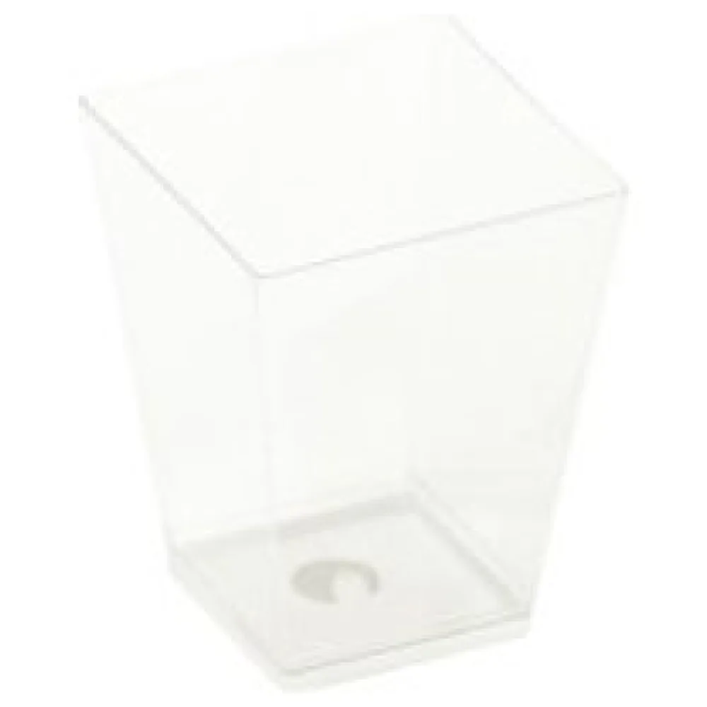 BIO Kova Feinkostbecher aus Bio-Kunststoff (PLA) glasklar 160ml 5,9x5,9x7,2cm, 50 Stk. – Bild 3