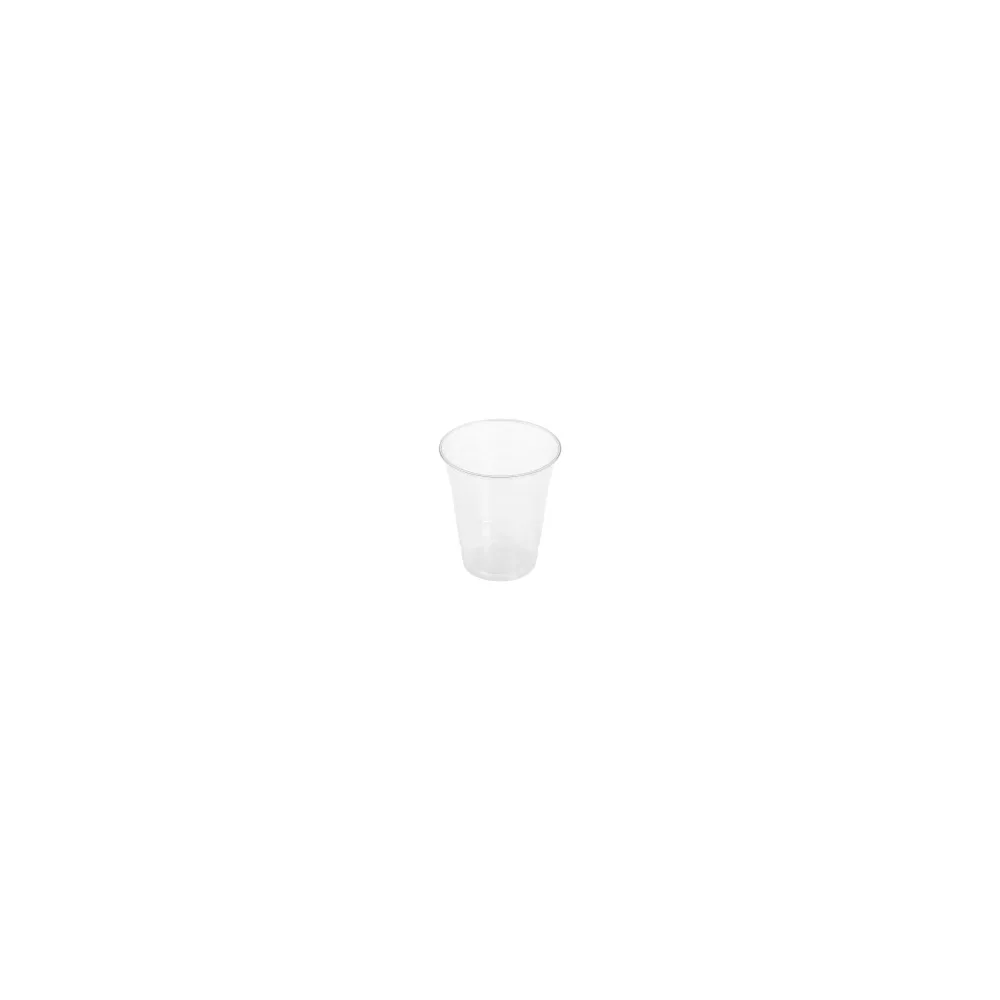 BIO Bierbecher Schaumrand 300 ml Eichstrich O 95mm Bio-Kunststoff (PLA), 50 Stk.