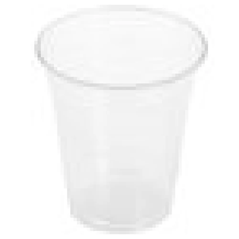 BIO Bierbecher Schaumrand 300 ml Eichstrich O 95mm Bio-Kunststoff (PLA), 50 Stk. – Bild 4