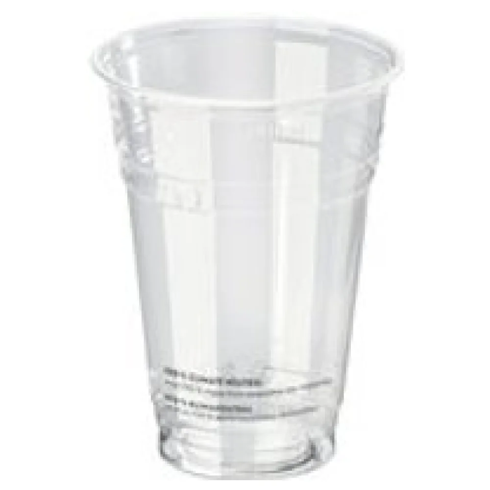 BIO Trinkbecher 400 ml Eichstrich O 96 mm Bio-Kunststoff (PLA), 50 Stk. – Bild 3