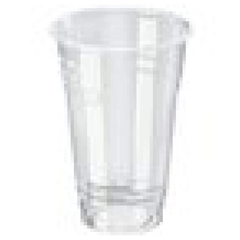 BIO Trinkbecher Bierbecher 500 ml Eichstrich O96 mm Bio-Kunststoff (PLA), 50 Stk. – Bild 4