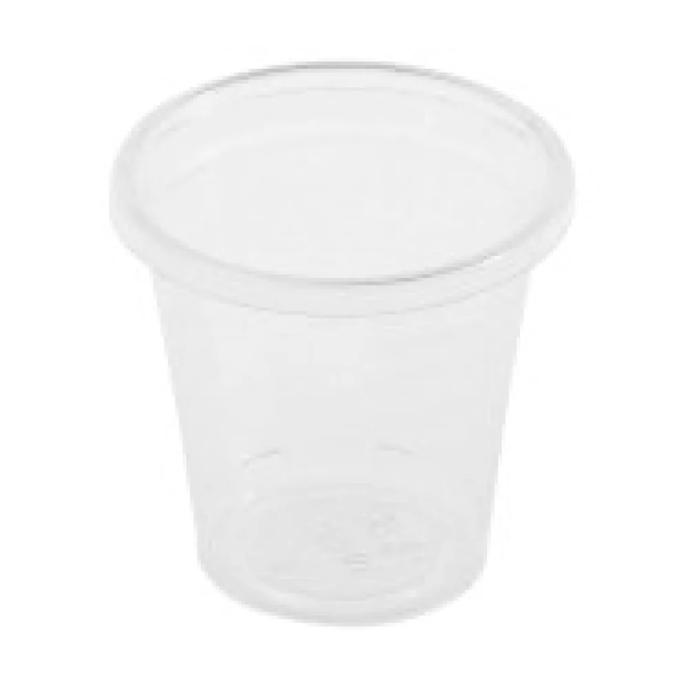 BIO Schnapsglas 30ml Bio-Kunststoff (PLA), 100 Stk.