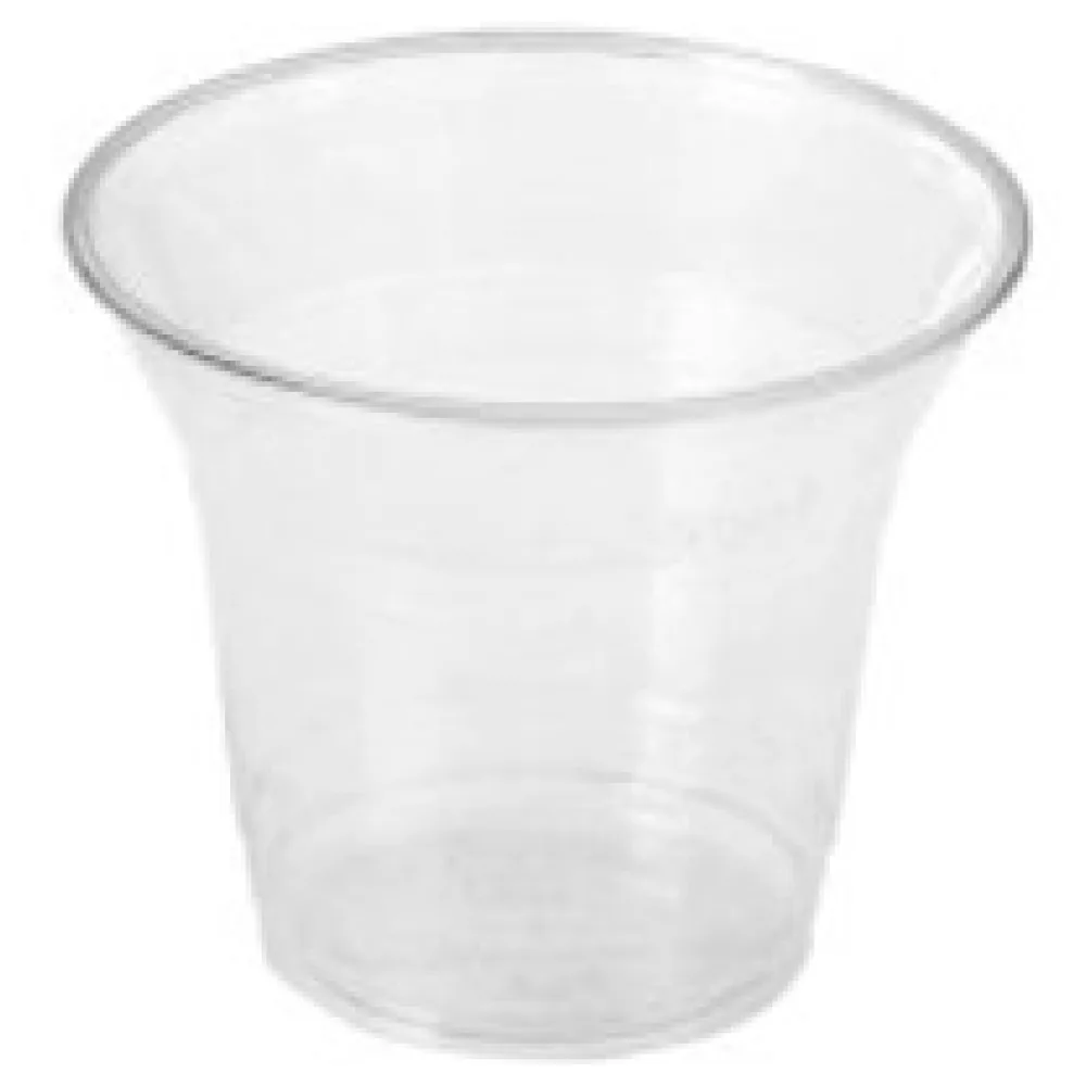 BIO Salat Shaker 200 ml O 96 mm Bio-Kunststoff (PLA), 50 Stk. – Bild 3