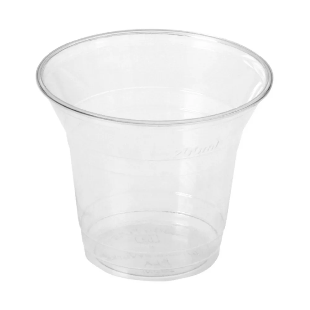 BIO Salat Shaker 200 ml O 96 mm Bio-Kunststoff (PLA), 50 Stk. – Bild 2