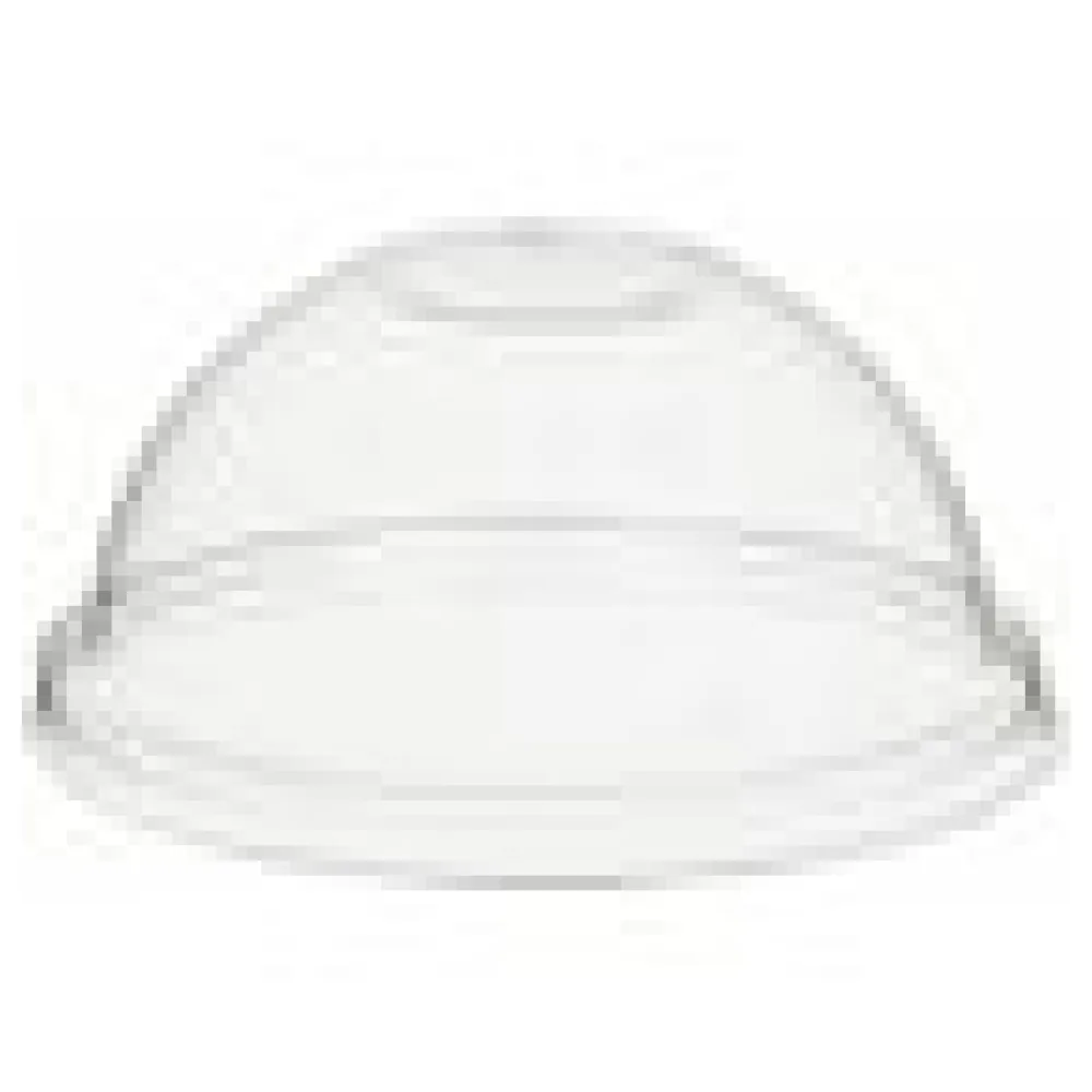 BIO Domdeckel zu Becher 300/400/500ml ohne Loch O 96mm aus PLA 50 Stk. – Bild 4