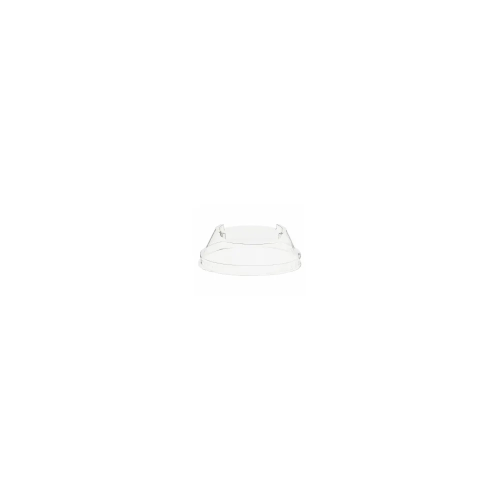 BIO Domdeckel stapelbar für Bio Becher 300/400/500ml O 96mm aus PLA 50 Stk.