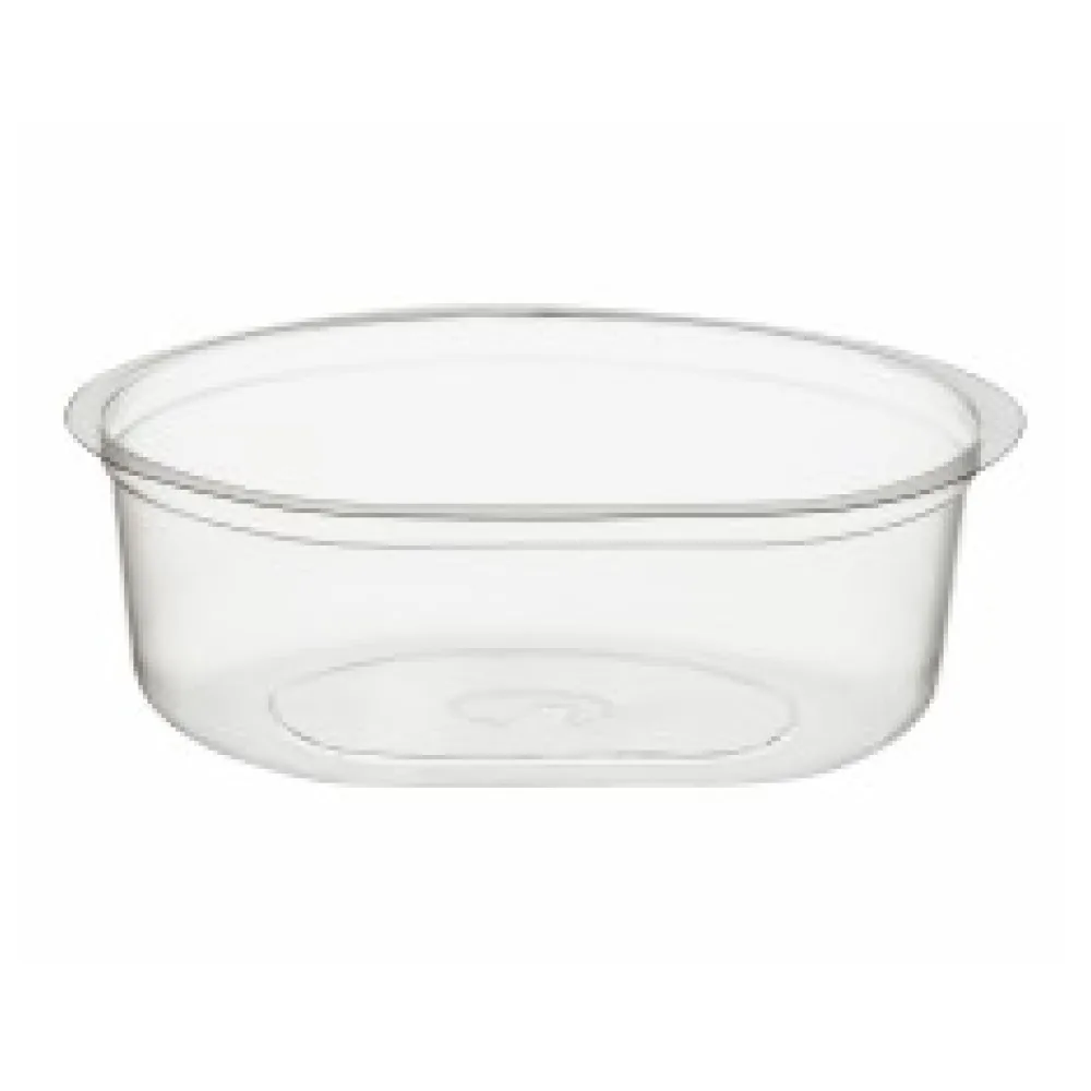 BIO Einsatzbecher, transparent, aus Bio-Kunststoff (PLA), 100 ml, 50 Stk.