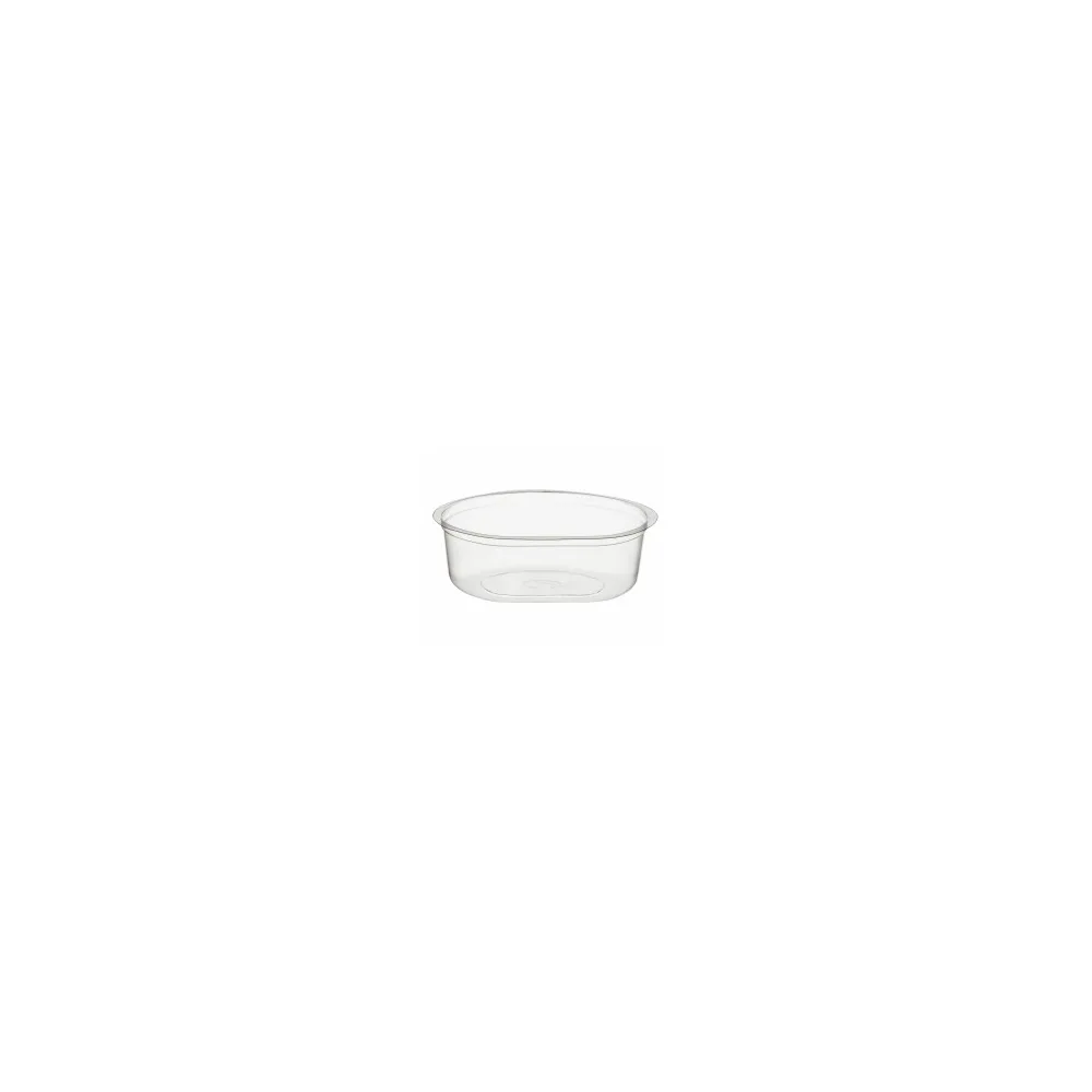 BIO Einsatzbecher, transparent, aus Bio-Kunststoff (PLA), 100 ml, 50 Stk.