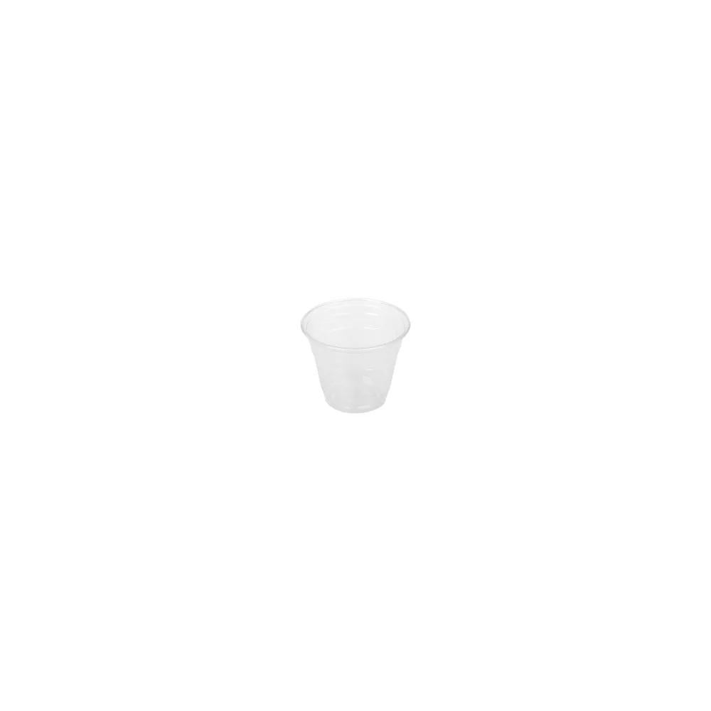 BIO Dessertbecher 250 ml, O 96 mm aus Bio-Kunststoff (PLA), 50 Stk.