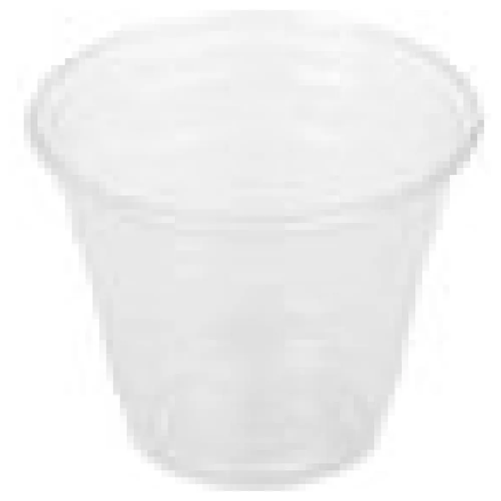 BIO Dessertbecher 250 ml, O 96 mm aus Bio-Kunststoff (PLA), 50 Stk. – Bild 4