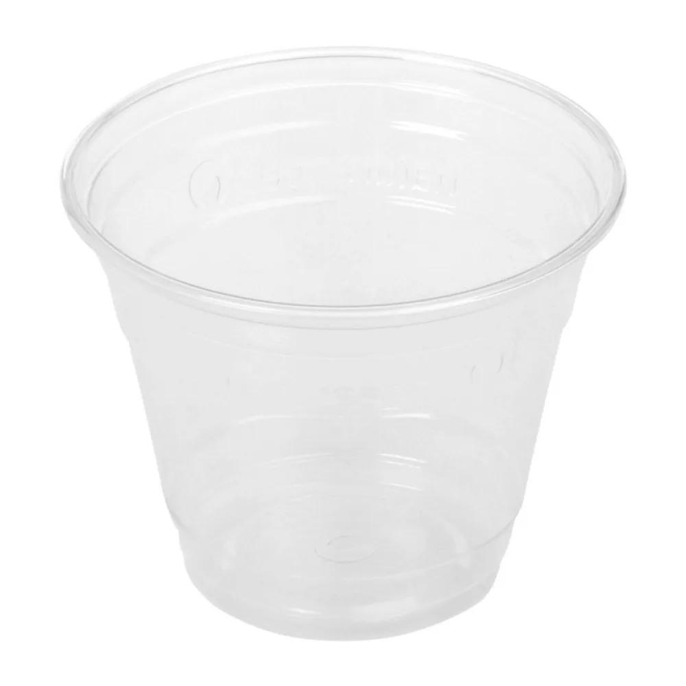 BIO Dessertbecher 250 ml, O 96 mm aus Bio-Kunststoff (PLA), 50 Stk. – Bild 2