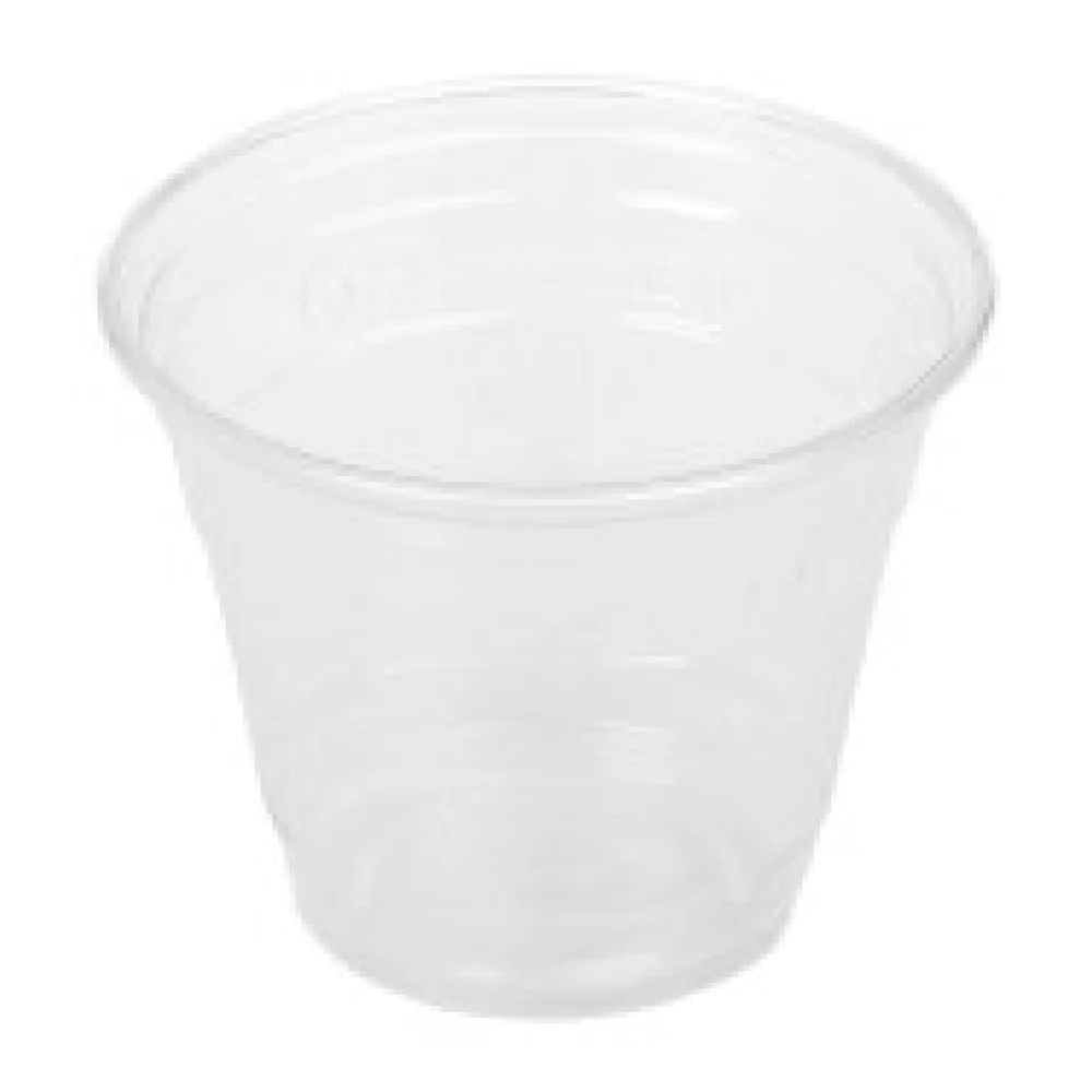 BIO Dessertbecher 250 ml, O 96 mm aus Bio-Kunststoff (PLA), 50 Stk.