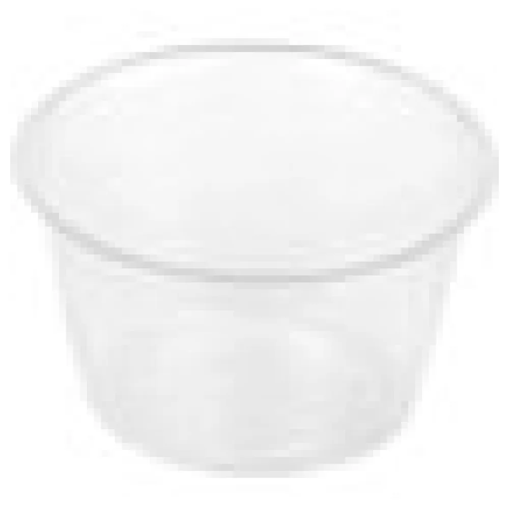 BIO Dressingbecher rund 90ml Höhe 4,1 cm O 70mm Biokunststoff (PLA) 100 Stk. – Bild 4