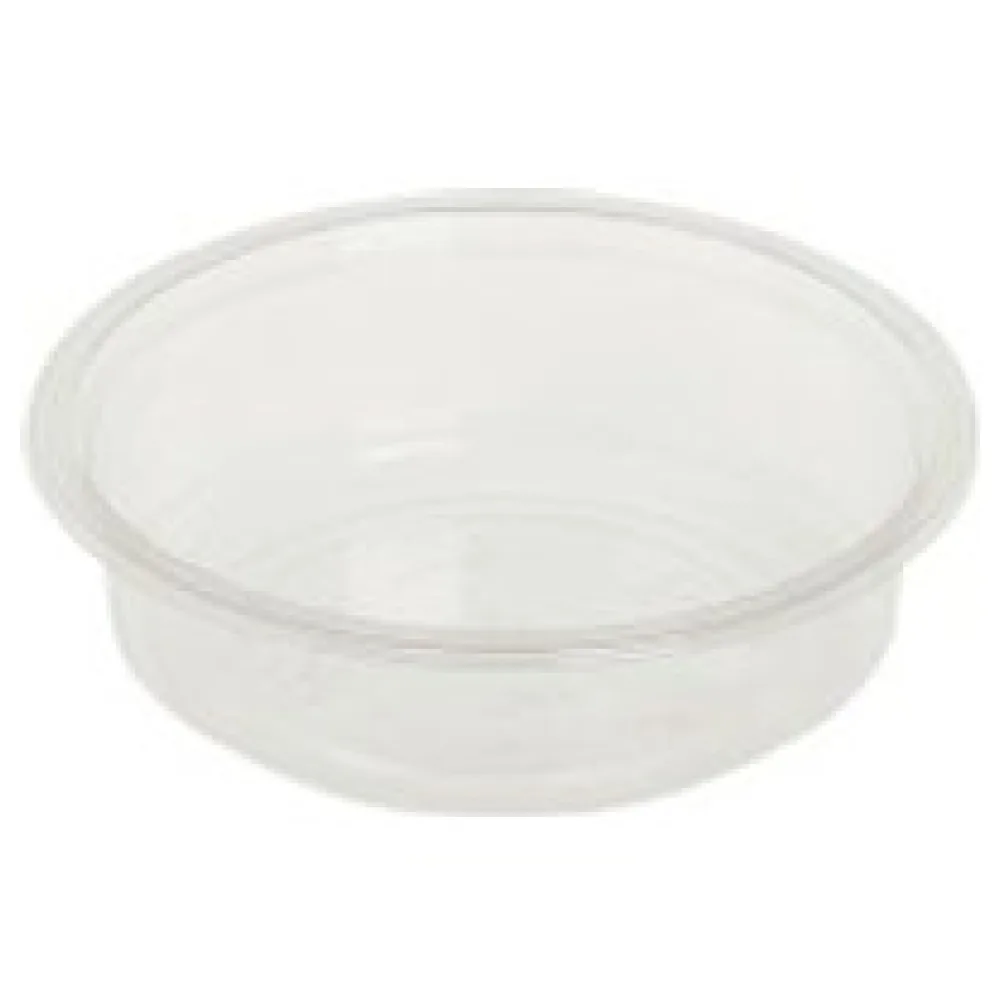 Feinkostbecher transparent aus Bio-Kunststoff (PLA) 240 ml O 12,1 cm, 50 Stk. – Bild 3
