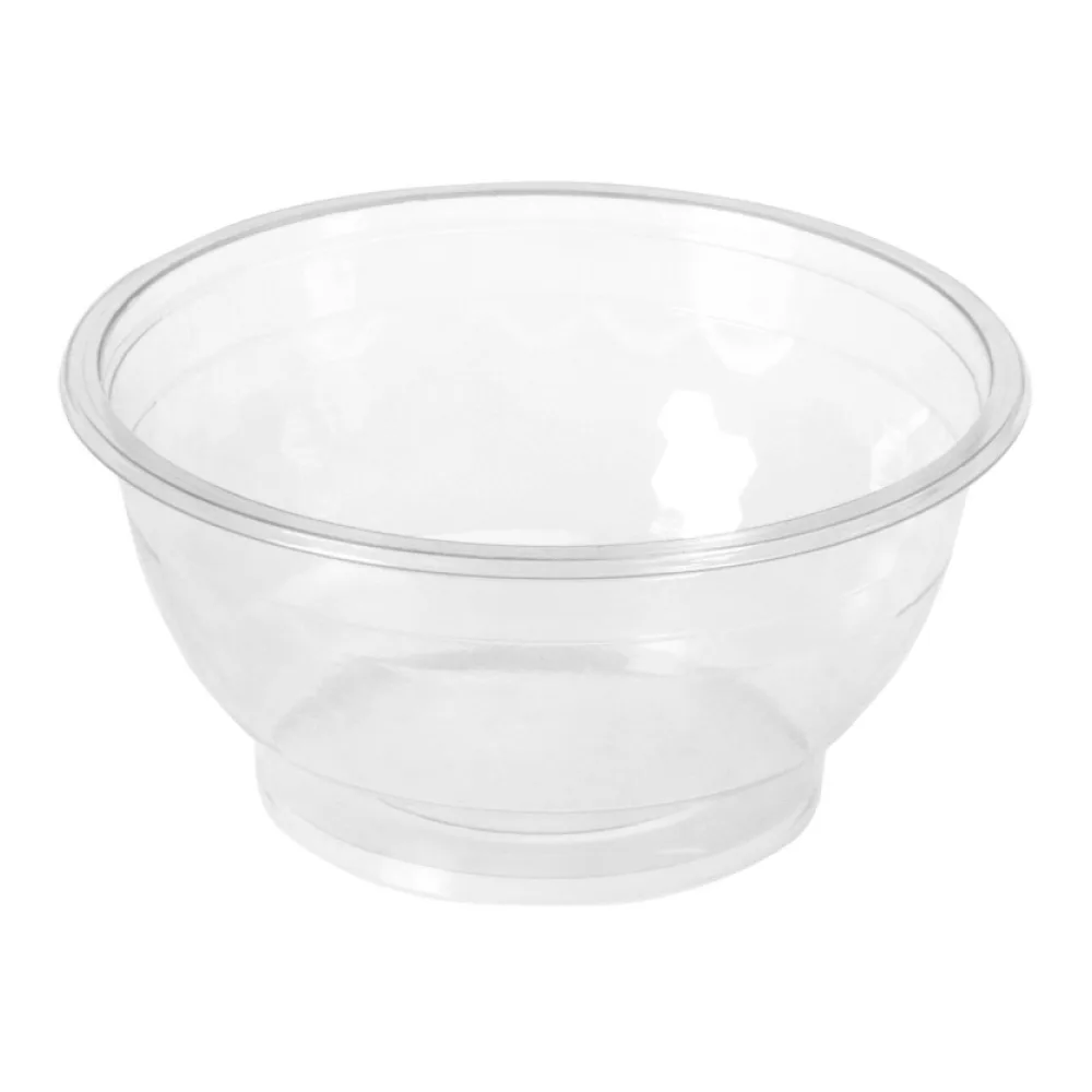 BIO Salatschalen rund aus Bio-Kunststoff (PLA) 700 ml O 14,5 cm, 50 Stk. – Bild 2