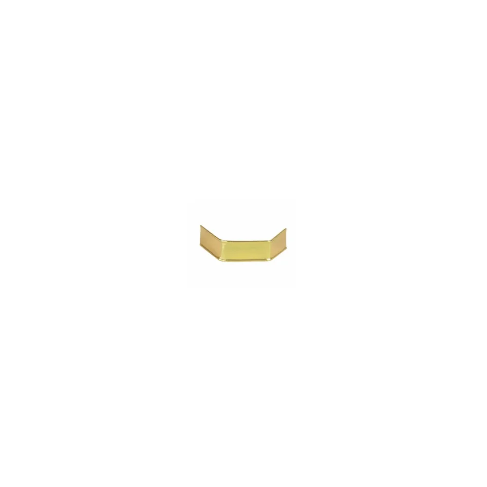 U-Clipse Verschlussclipse Beutelverschlüsse 33 mm Gold Papier, 1000 Stk.
