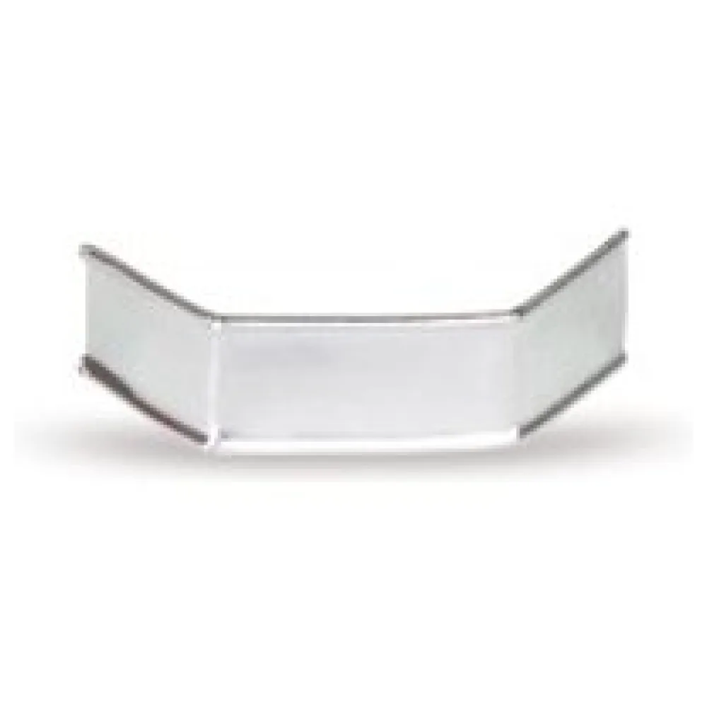 U-Clipse Verschlussclipse Beutelverschlüsse 33 mm Silber Papier, 1000 Stk. – Bild 3