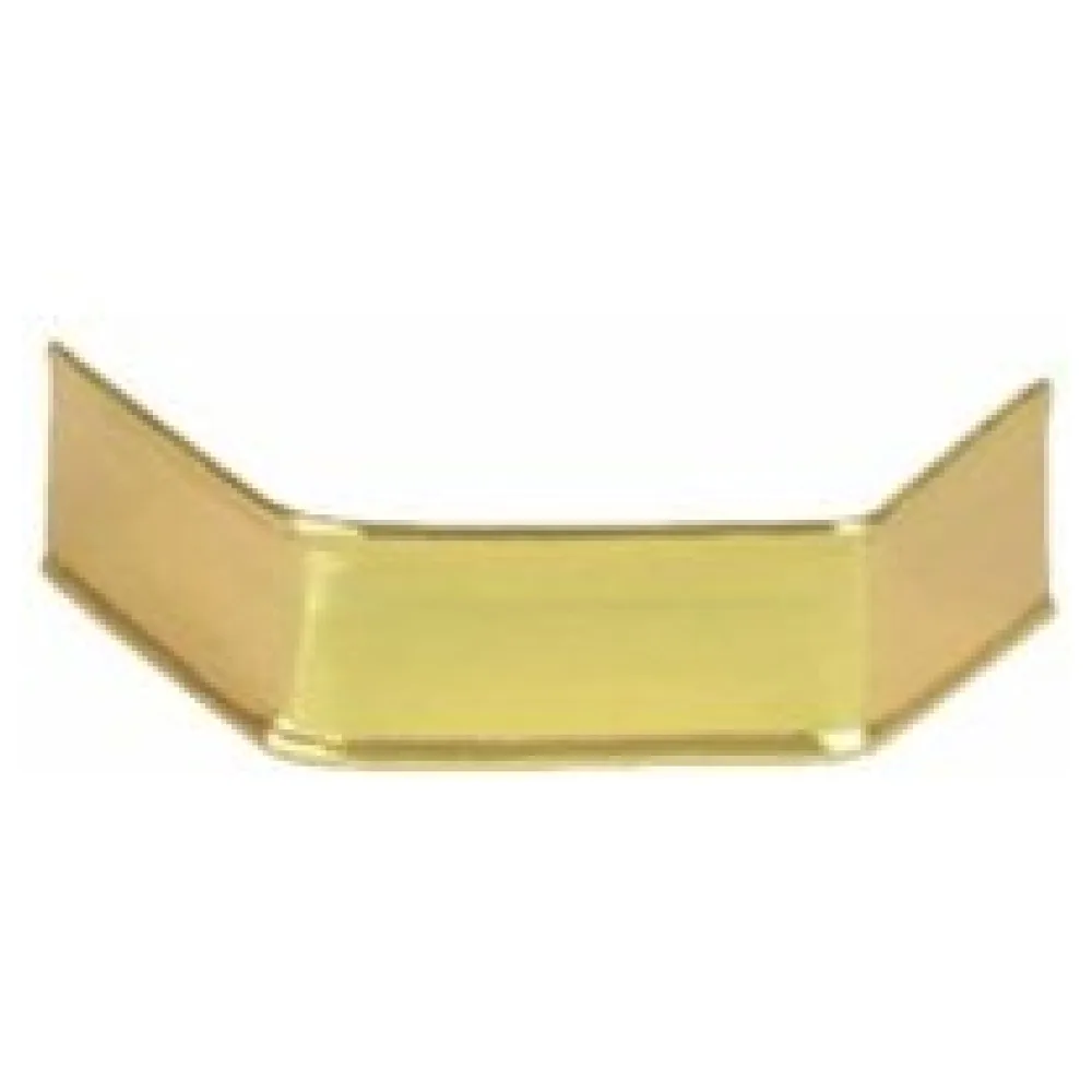 U-Clipse Verschlussclipse Beutelverschlüsse 40 mm Gold Papier, 1000 Stk. – Bild 3