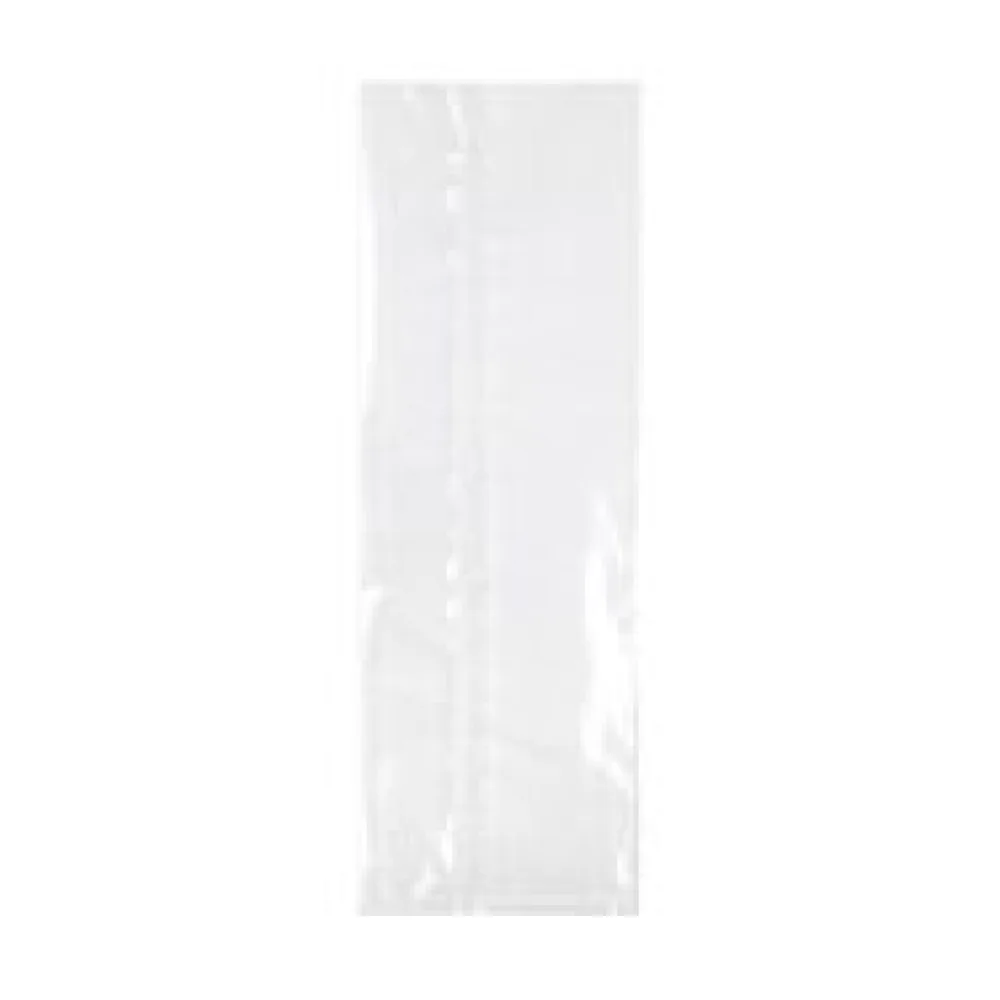 Flachbeutel OPP transparent mit Siegelnaht 80 x 160 mm 30my, 1000 Stk.