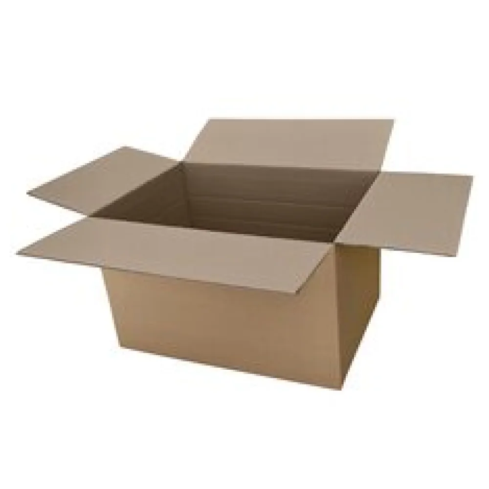 Faltkarton 800x550x(300)-550mm mit variabler Höhe 2-wellig braun