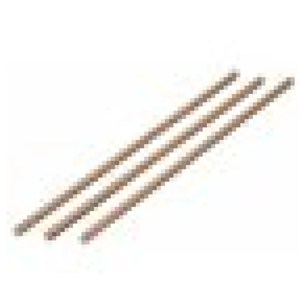 Strohhalme Trinkhalme aus Papier natur braun O6mm 24cm, 100 Stk. – Bild 4