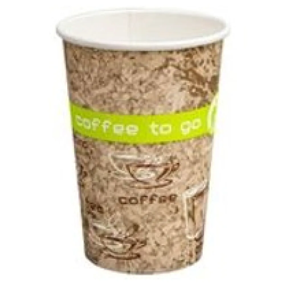 Kaffeebecher Coffee ToGo COFFEE DREAMS Pappe beschichtet 10oz. 250 ml 50 Stk. – Bild 3