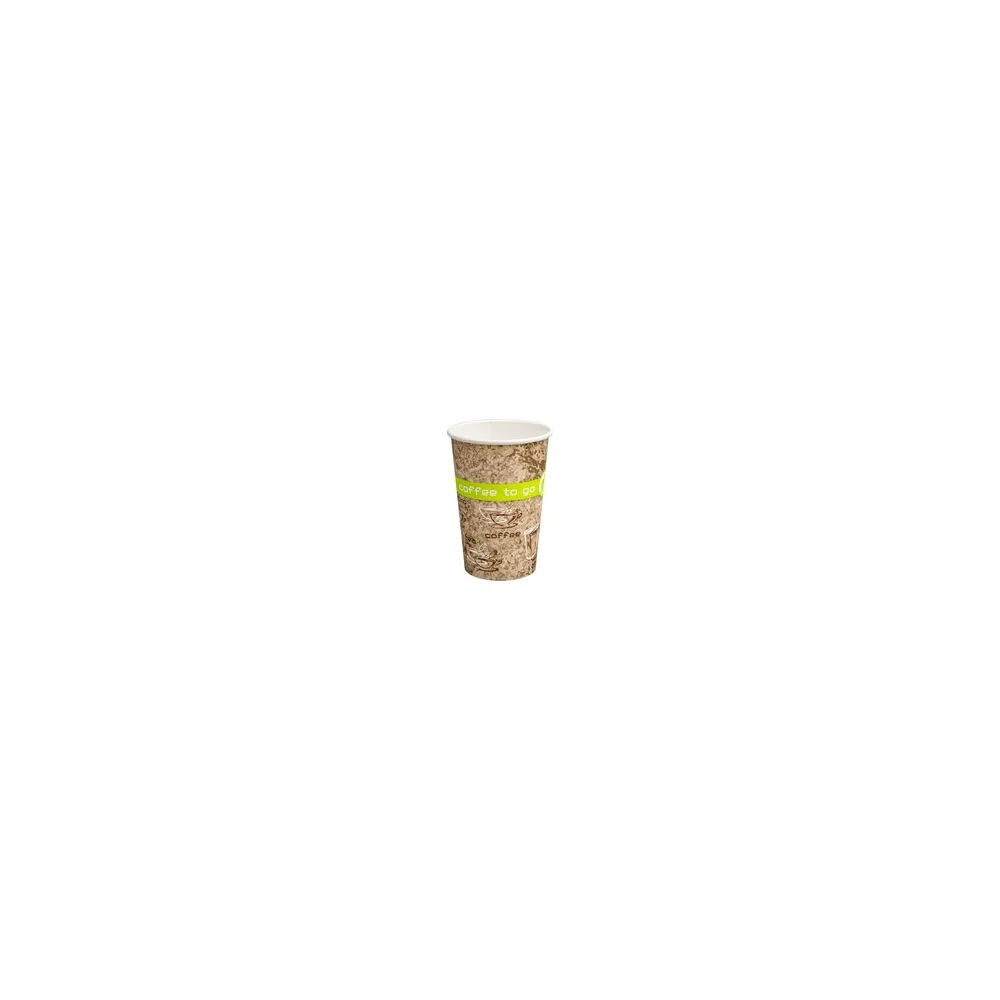 Kaffeebecher Coffee ToGo COFFEE DREAMS Pappe beschichtet 10oz. 250 ml 50 Stk.