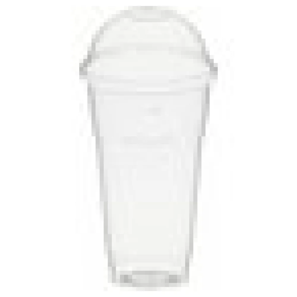 BIO Trinkbecher 500ml mit Domdeckel ohne Loch aus Biokunststoff (PLA) 50 Stk. – Bild 4