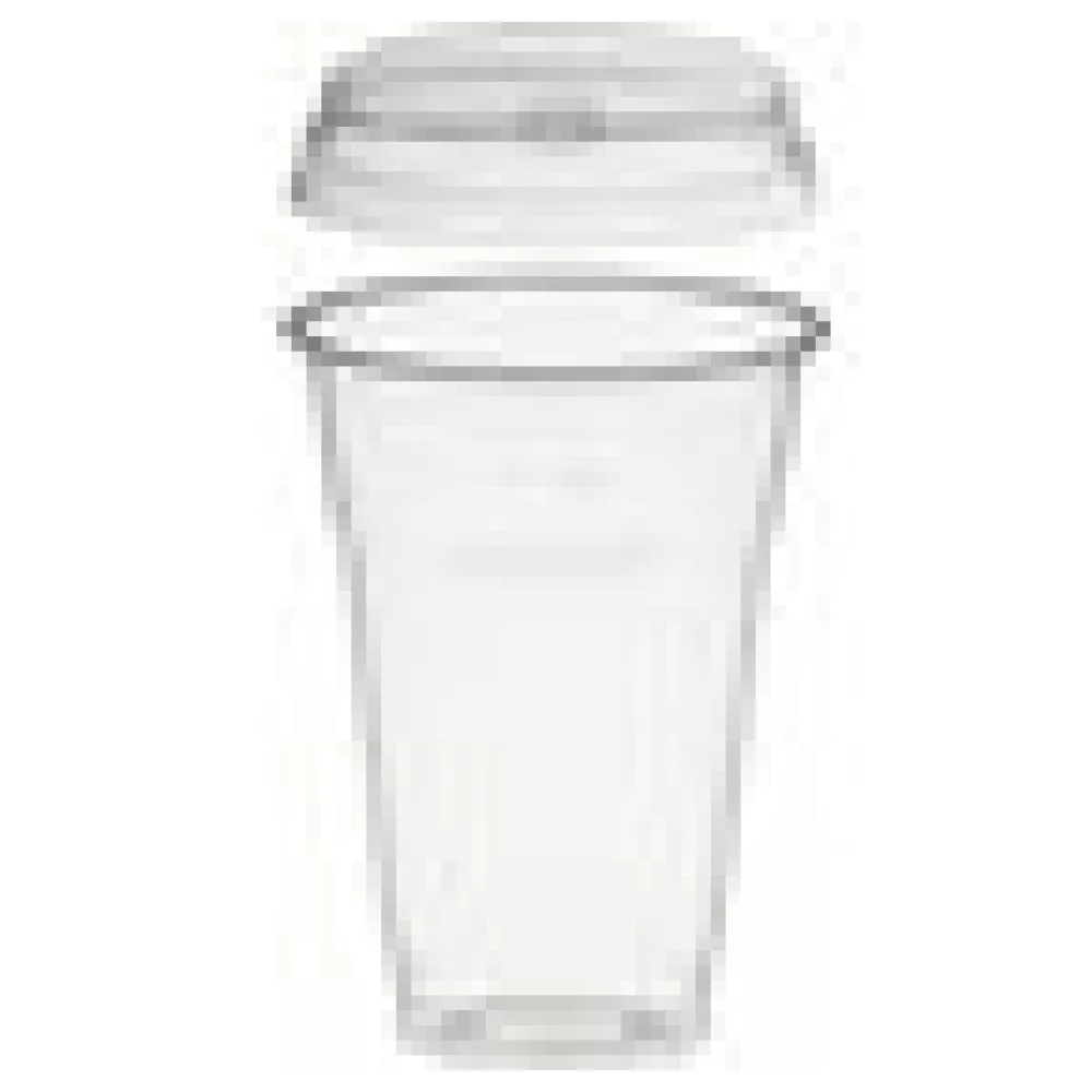 BIO Trinkbecher 400ml + Deckel mit Klappöffnung aus Biokunststoff (PLA) 100 Stk. – Bild 4