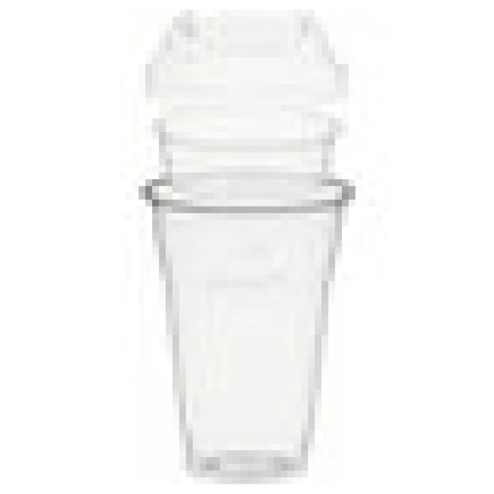 BIO Trinkbecher 400ml + Domdeckel stapelbar + Einsatzbecher O 96mm (PLA) 50 Stk. – Bild 4