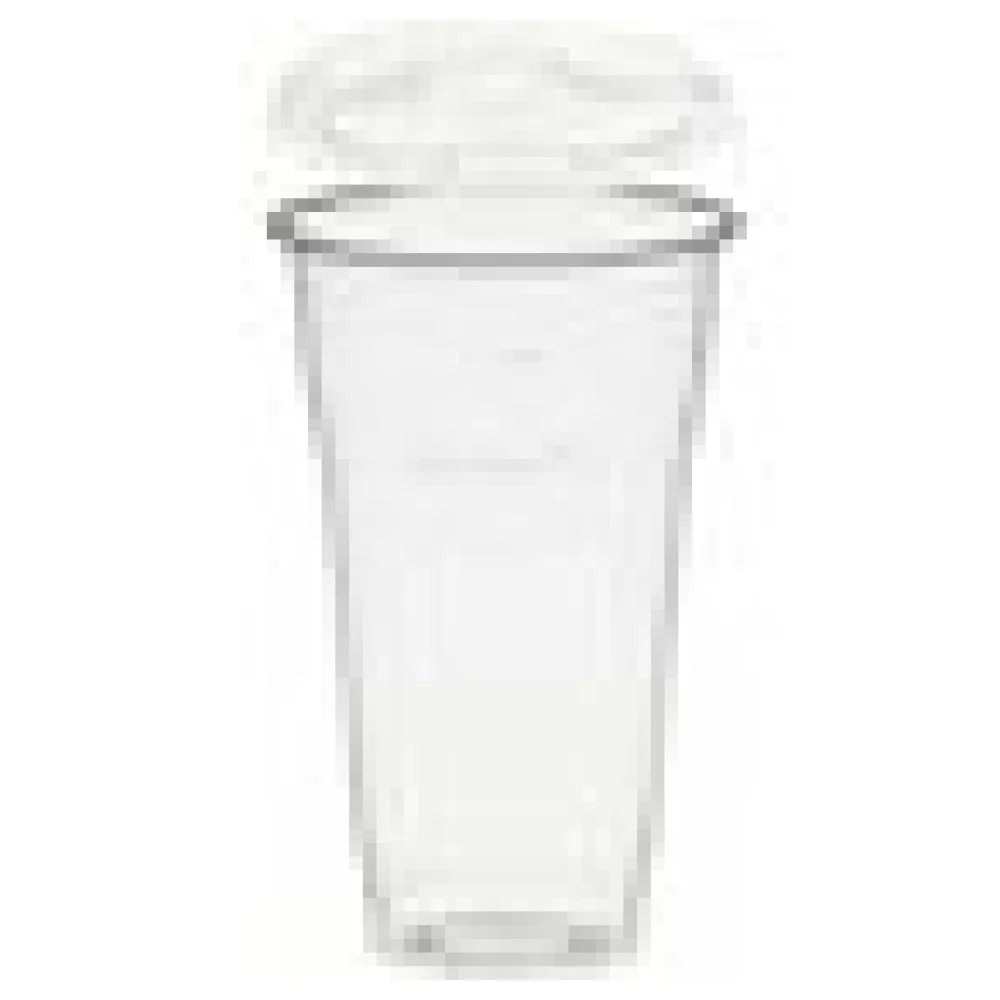 BIO Trinkbecher 500ml + Deckel mit Halmstanzung aus Biokunststoff(PLA) 50 Stk. – Bild 4