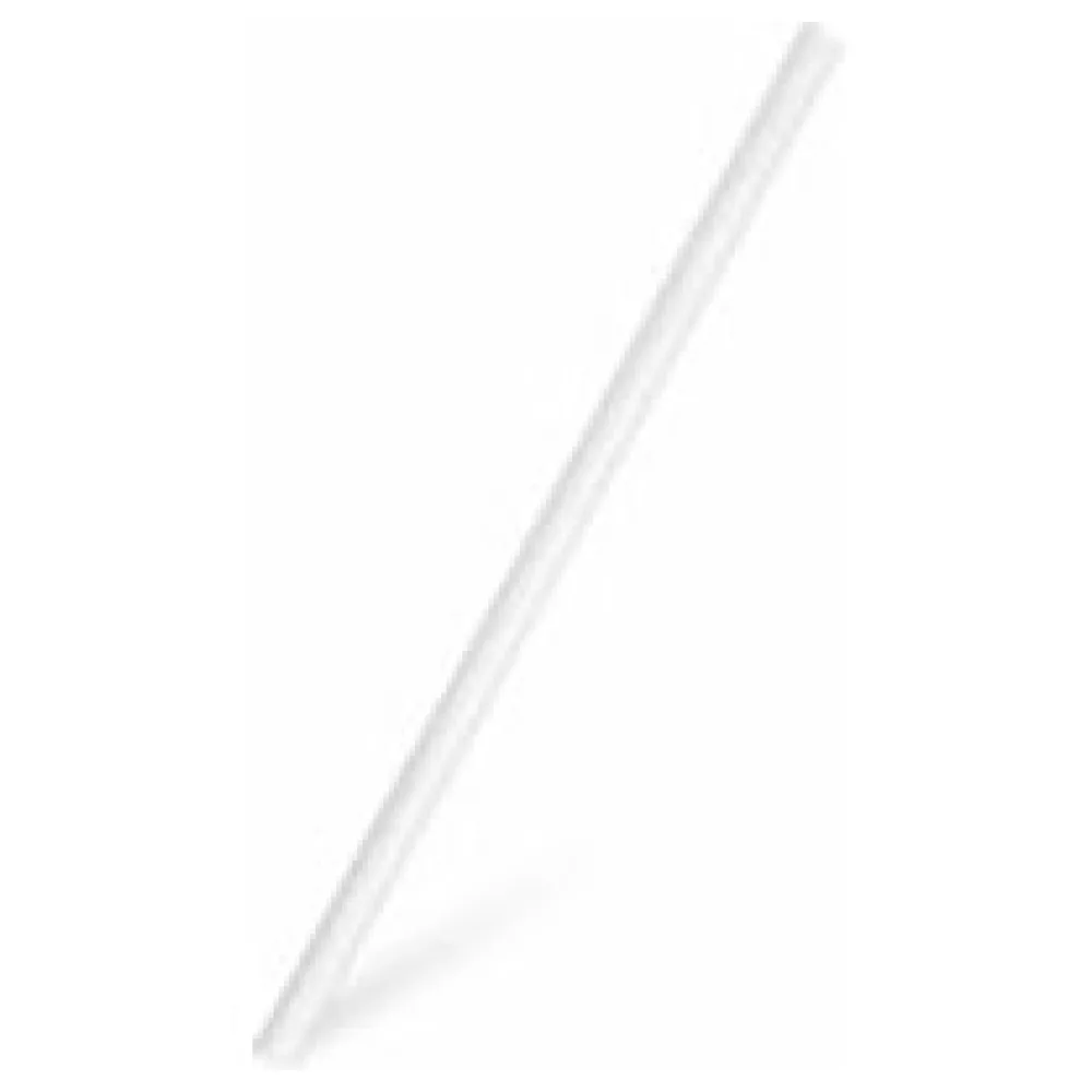 Papiertrinkhalme JUMBO weiß 200 mm, O 8 mm, 100 Stk. – Bild 3