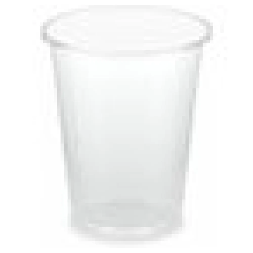 BIO Trinkbecher klar 180 ml 0,18 l aus Biokunststoff PLA o 70mm, 100 Stk. – Bild 4