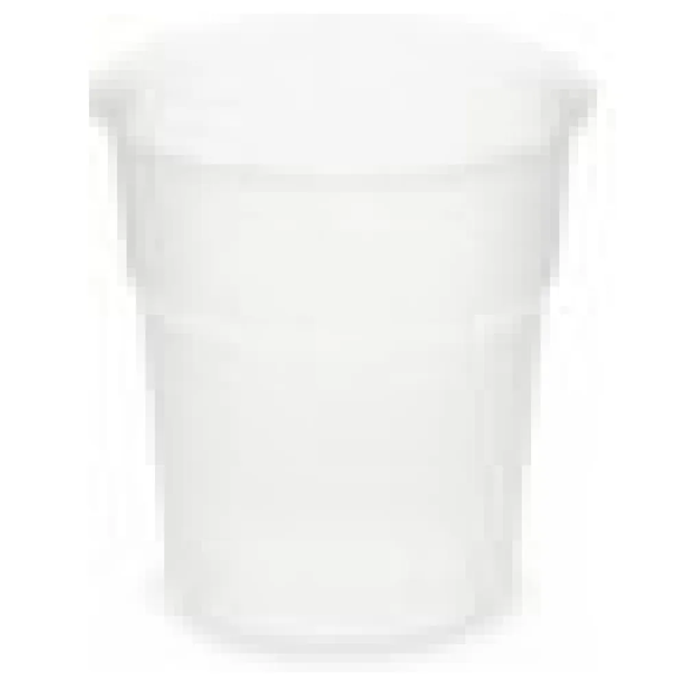 BIO Trinkbecher matt natur 100 ml 0,1 l aus Biokunststoff PLA o 57mm, 50 Stk. – Bild 4