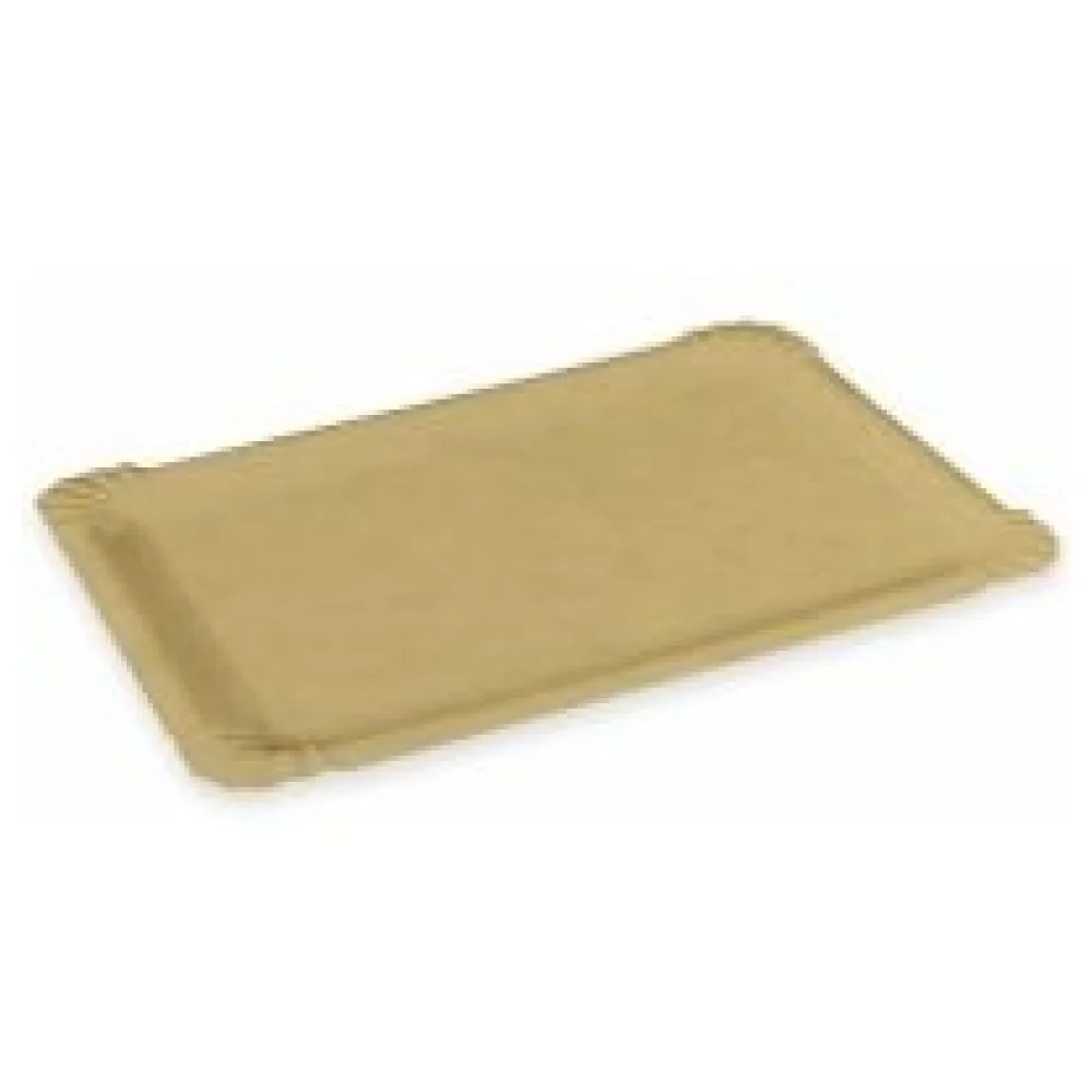 BIONATURE Pappteller FSC Mix 'Kraft' 20 x 13 cm fettdicht braun, 250 Stk. – Bild 3