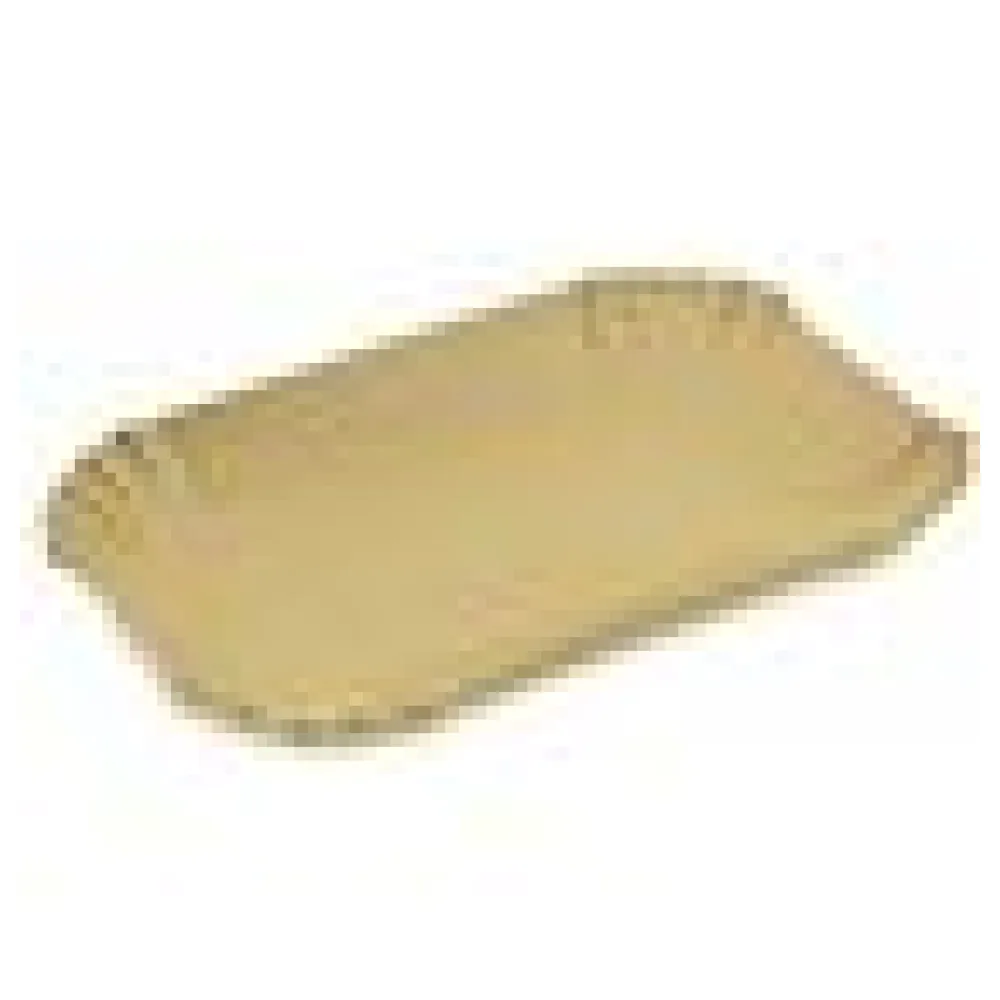 BIONATURE Pappschalen 'Kraft' oval 18 x 13 x 3 cm fettdicht braun, 250 Stk. – Bild 4