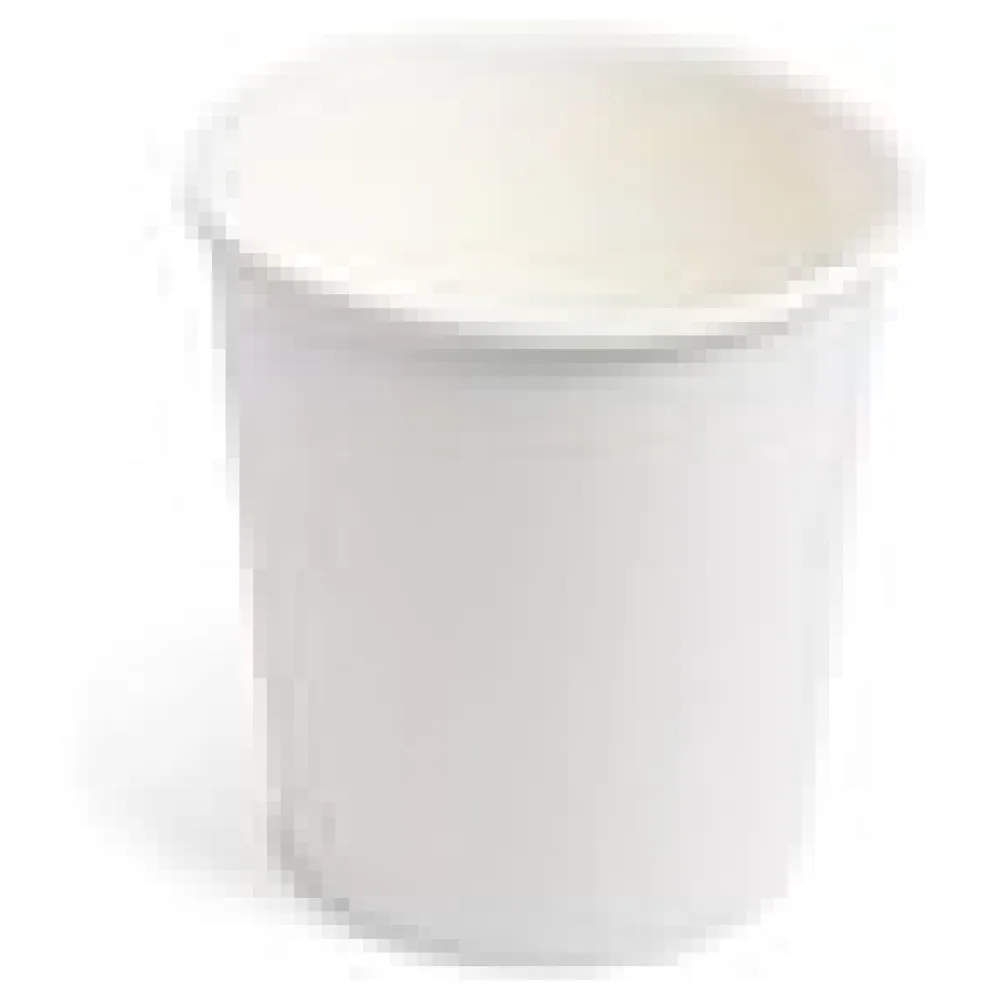 Papierbecher Feinkostbecher Eisbecher rund weiß 750 ml, O 11,5 cm, 50 Stk. – Bild 4