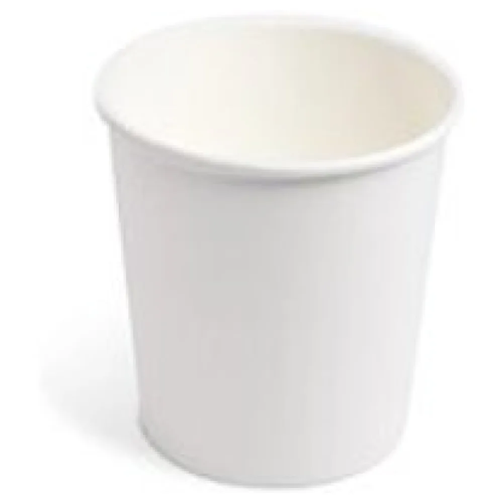 Papierbecher Feinkostbecher Eisbecher rund weiß 750 ml, O 11,5 cm, 50 Stk. – Bild 3