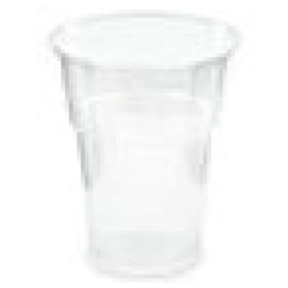 BIO Trinkbecher klar 300 ml 0,3 l Eichstrich Biokunststoff PLA o 84mm 50 Stk. – Bild 4