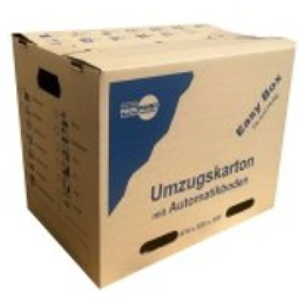 Umzugskarton Transportkarton mit Automatikboden 470 x 320 x 385 mm – Bild 3