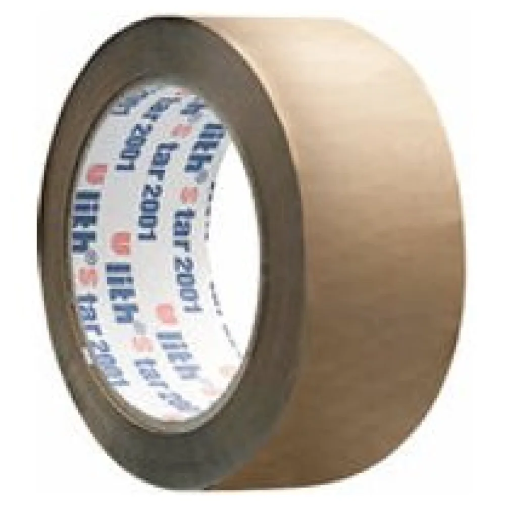 Star 2001 Packband Klebeband 50mmx66m PP extra stark braun – Bild 3