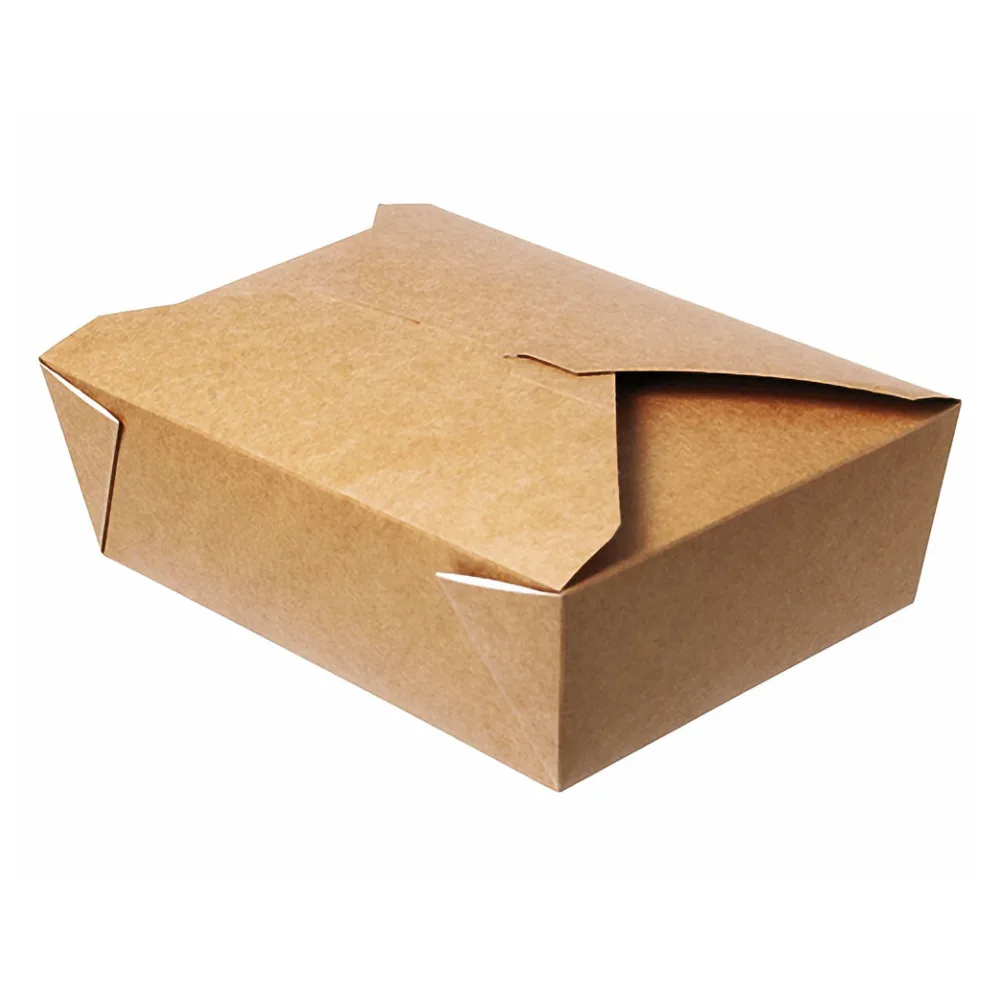 Menüboxen Lunch-Box, 1600 ml, Green by Nature, 200x140x65 mm, 50 Stk. – Bild 2