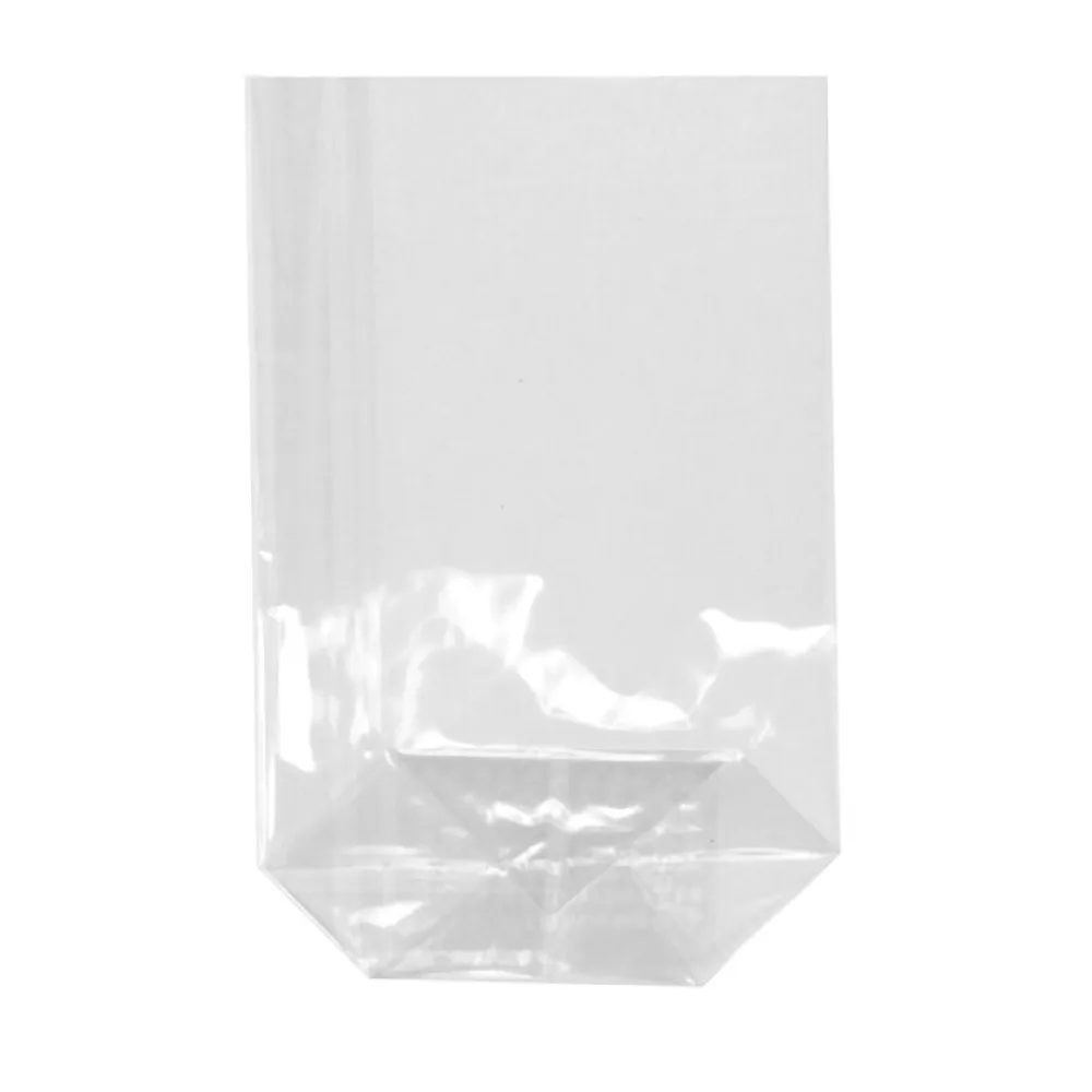 Bodenbeutel PP 23,5 cm x 14,5 cm x 5,8 cm transparent, 10 Stk. – Bild 2
