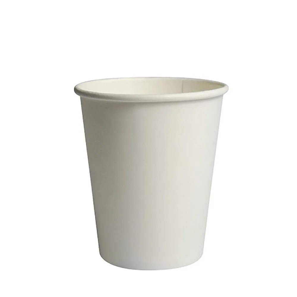BIO Heißgetränkecher CoffeeToGo weiß 100ml 100% Reycling FSCR, 50 Stk. – Bild 2