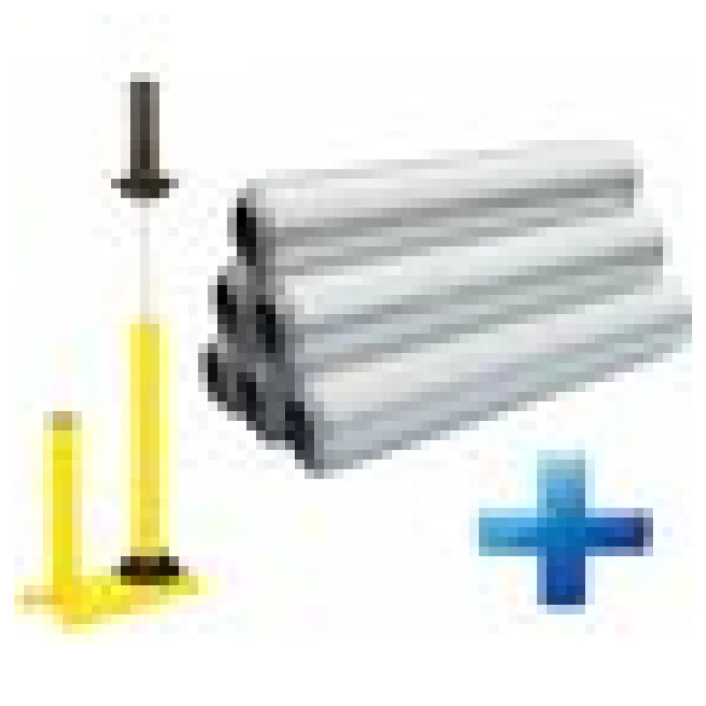 Sparset 6 Rollen Handstretchfolie Handwickelfolie 20my 50cm mit Abroller B'STAR – Bild 4