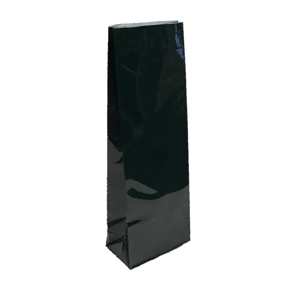 Blockbodenbeutel Grün 80 + 50mm x 250mm 3-lagig, 100 Stk. – Bild 2