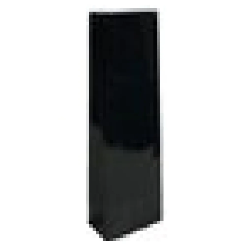 Blockbodenbeutel Schwarz 80 + 50mm x 250mm 3-lagig, 100 Stk. – Bild 4