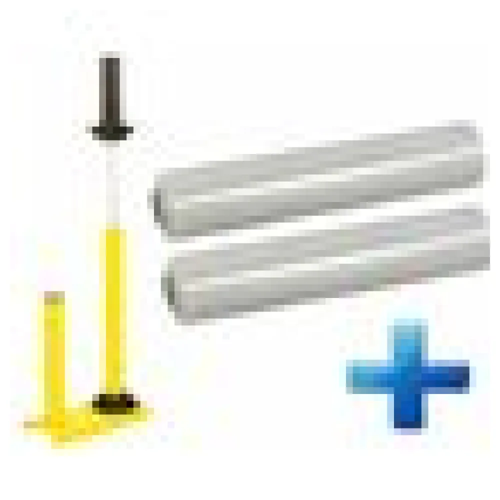 Sparset 2 Rollen Handstretchfolie Handwickelfolie 17my 45cm mit Abroller B'STAR – Bild 4