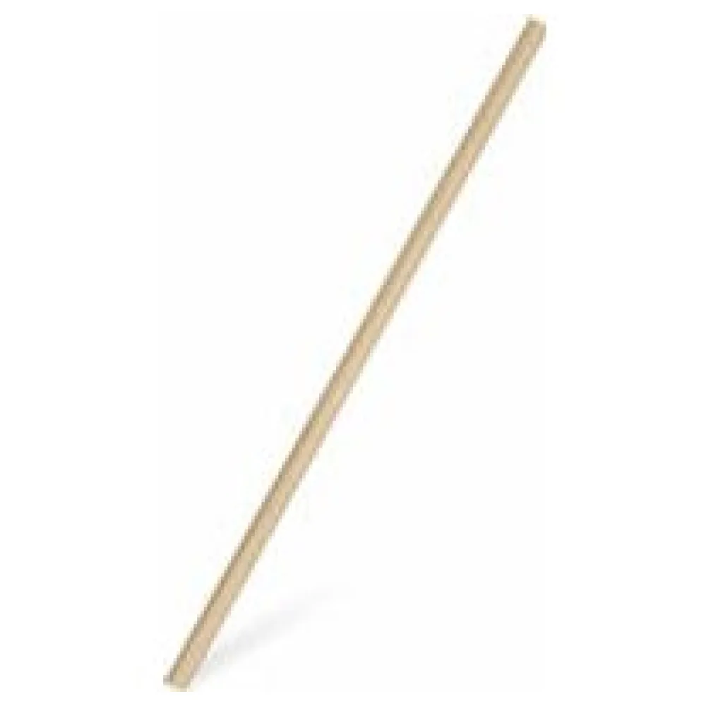 Papiertrinkhalme für Kaltgetränke, gerade natur 20 cm O 6 mm, 100 Stk. – Bild 3